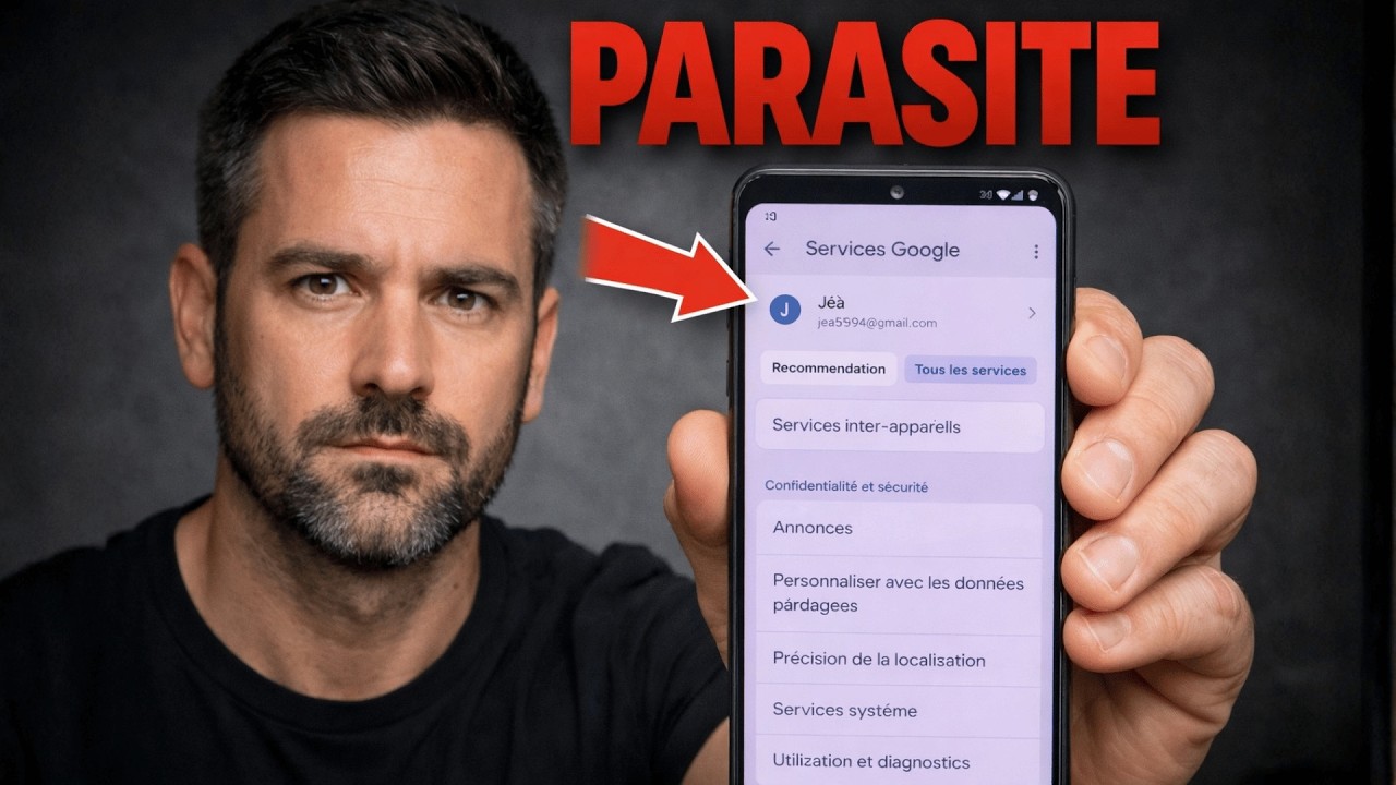Ton Android a un parasite activé par défaut (voici comment le désactiver)