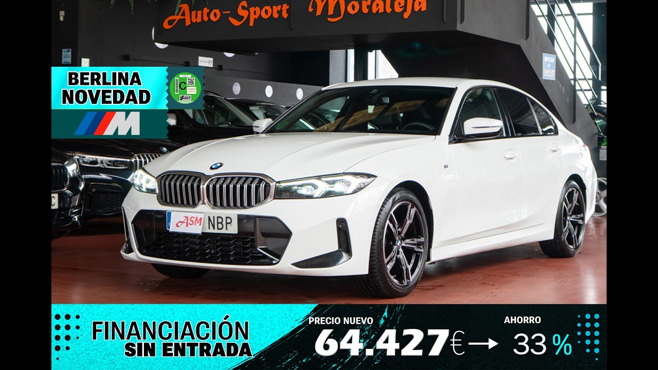 Auto Sport Moraleja stock: BMW Serie 3 320i 184cv Pack M