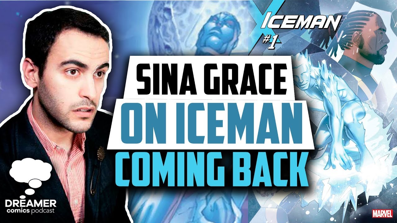 Sina Grace on Iceman coming back
