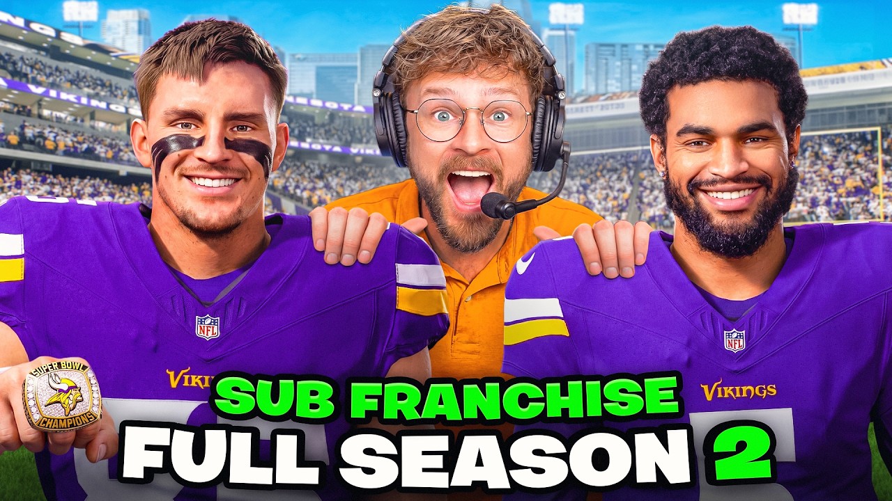 FULL SEASON ONLINE 32 SUBSCRIBER FRANCHISE!