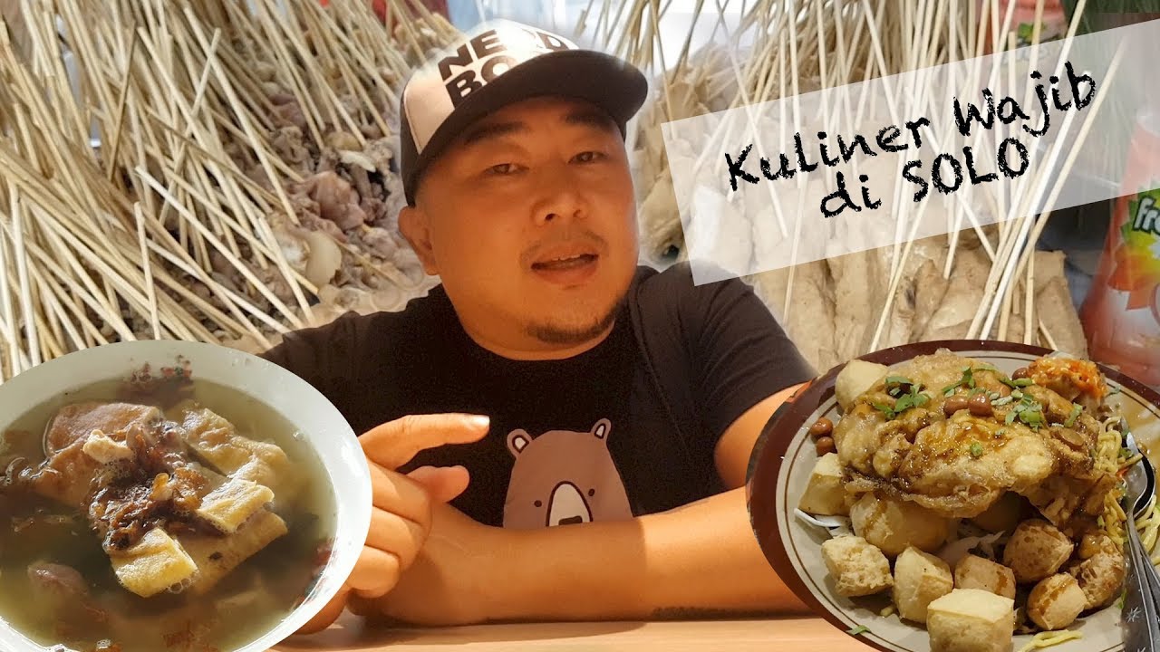 APA ITU TIMLO dan TAHU KUPAT? #Kuliner wajib di #Solo