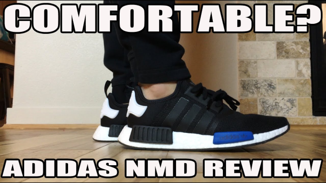 How Comfortable is the adidas NMD boost? (Review + On Feet)