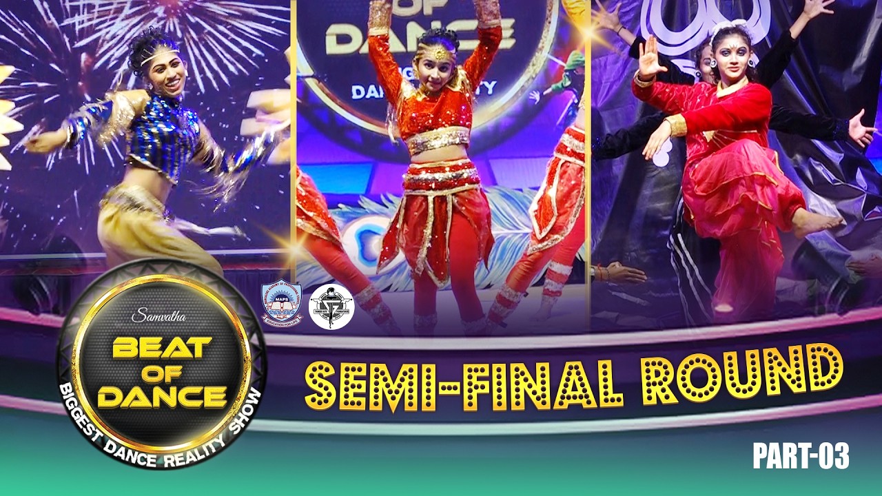 BEAT OF DANCE │Semi - Final│ PART- 03│Daijiworld Television