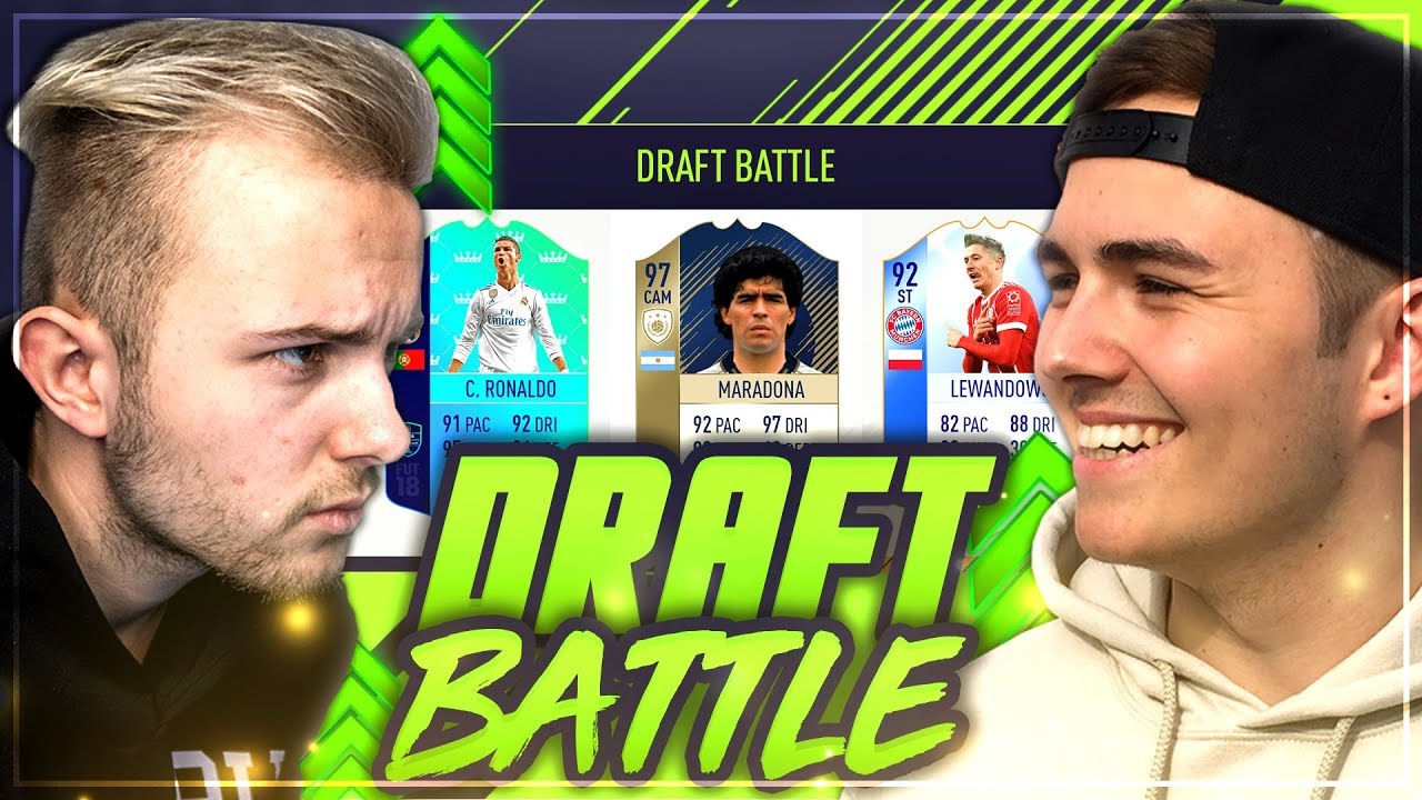 FIFA 18: BESTRAFUNGS Fut Draft BATTLE vs NoHandGaming 🔥🔥