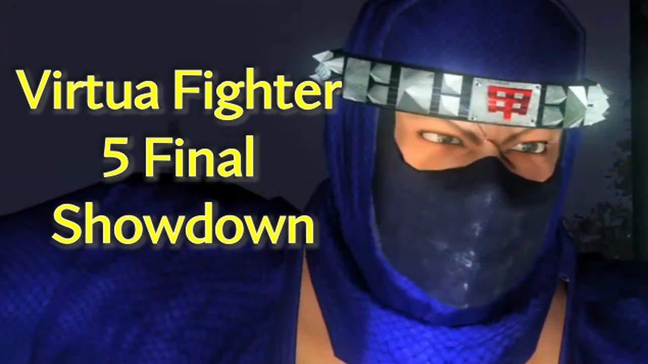 Kage Maru in Virtua Fighter 5 Final Showdown - Judgment | PS4
