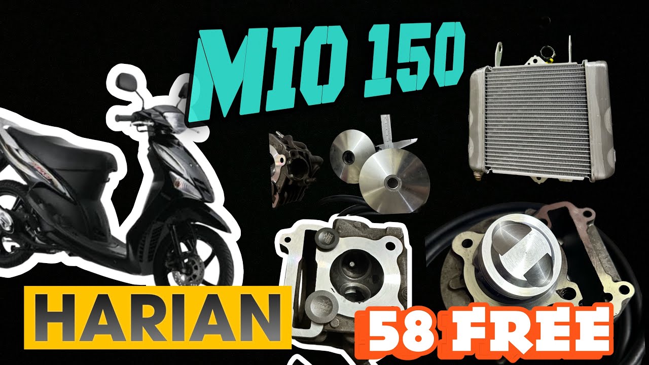 MIO 58 FREEE HARIAN ‼️