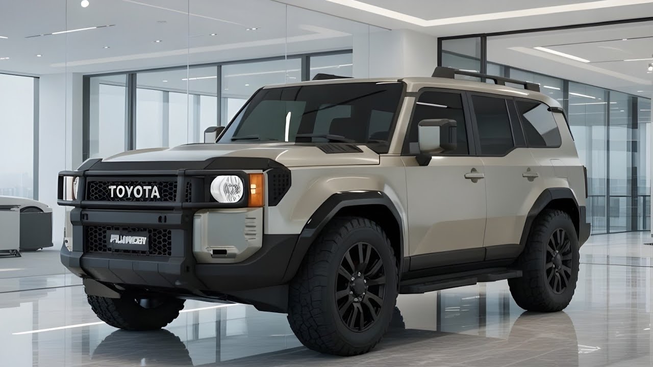 Toyota Land Cruiser 250 2026 🔥 | Prado 2024 Модель | ЦЕНА, ХАРАКТЕРИСТИКИ И ПОЛНЫЙ ОБЗОР 🚙👑