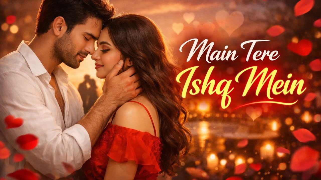 Main tere ishq mein। New Hindi Song। Sujay Music Ai। Bollywood Style Song 