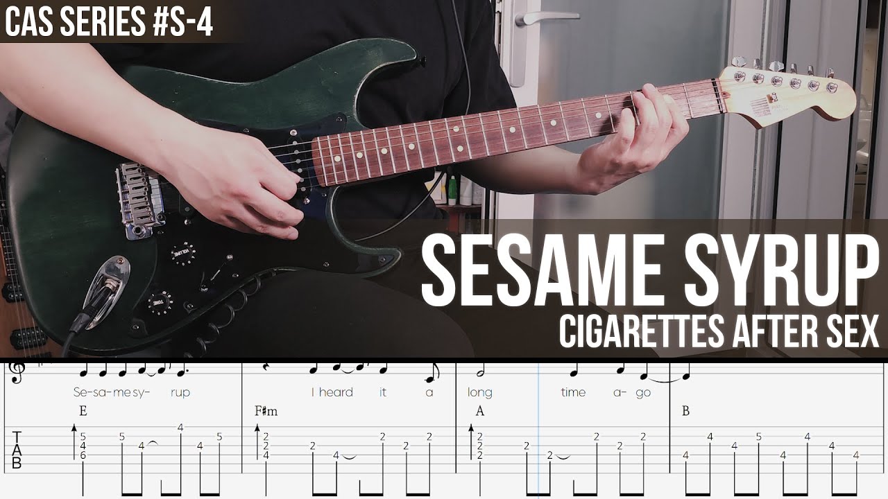 Sesame Syrup - Cigarettes After Sex [ CAS Series 