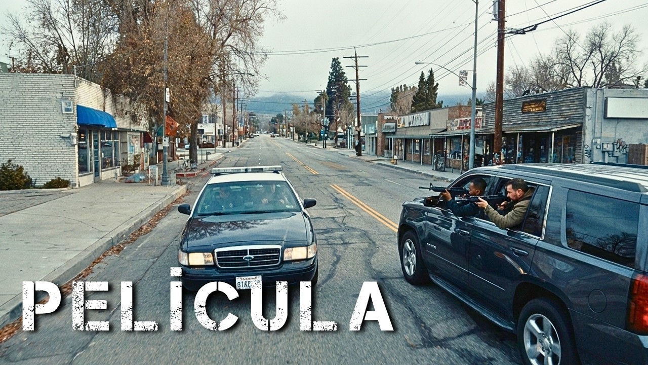 😨 &iexcl;PEL&Iacute;CULA INTENSA que ver&aacute;s hasta el final! 💥 Banda brutal toma un barrio ajeno desatando caos