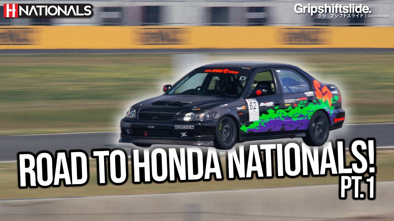 Моё путешествие на Honda Nationals 2025: чему я научился и какие ошибки совершил. Часть 1