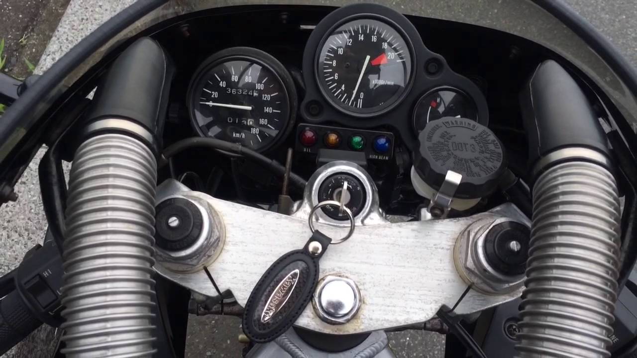 ZXR250の紹介