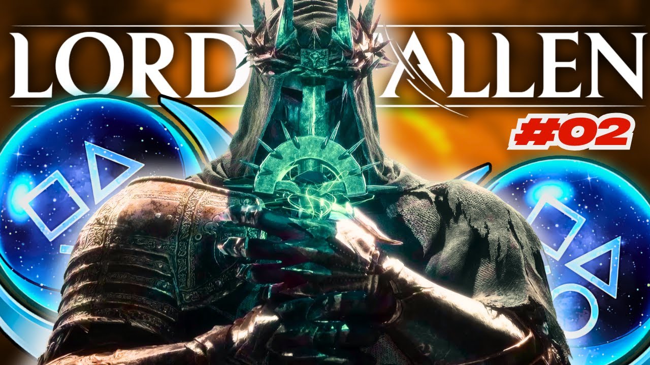 🔴 Everyone says Lords of the Fallen is GOOD NOW... So I want the PLATINUM 🏆 [Part 2]