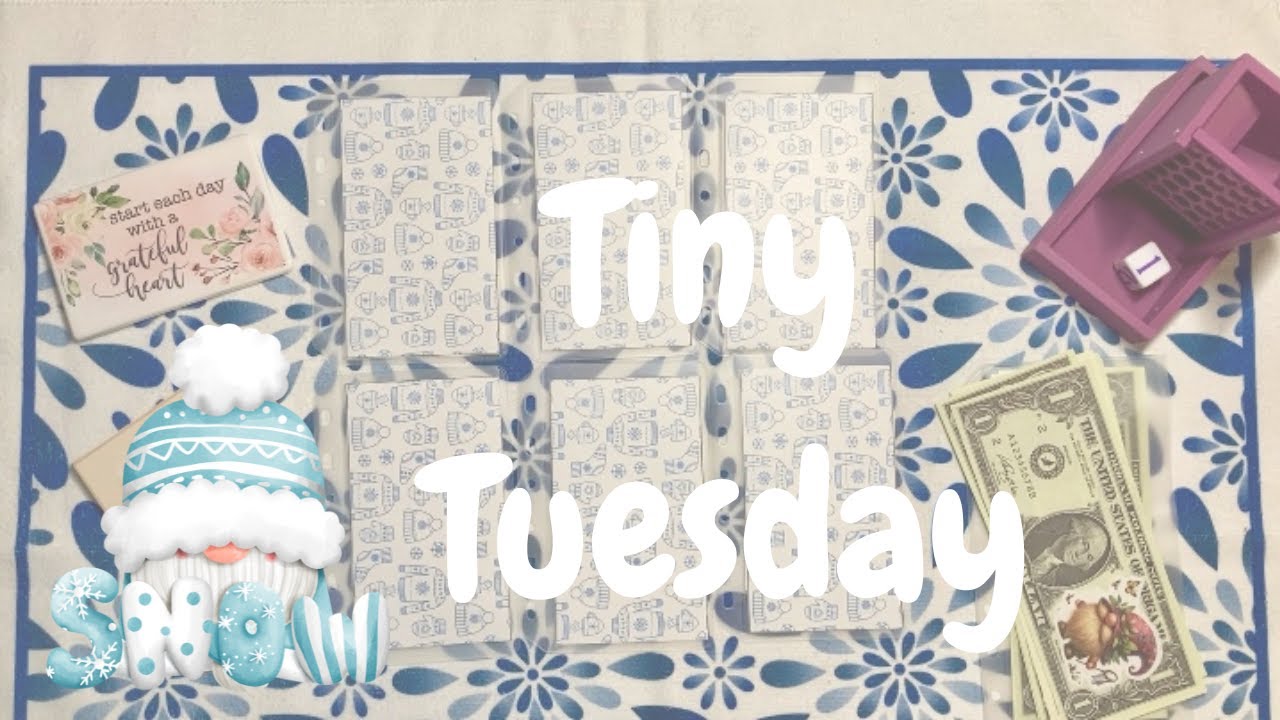 Tiny Tuesday ⛄ January Week 4