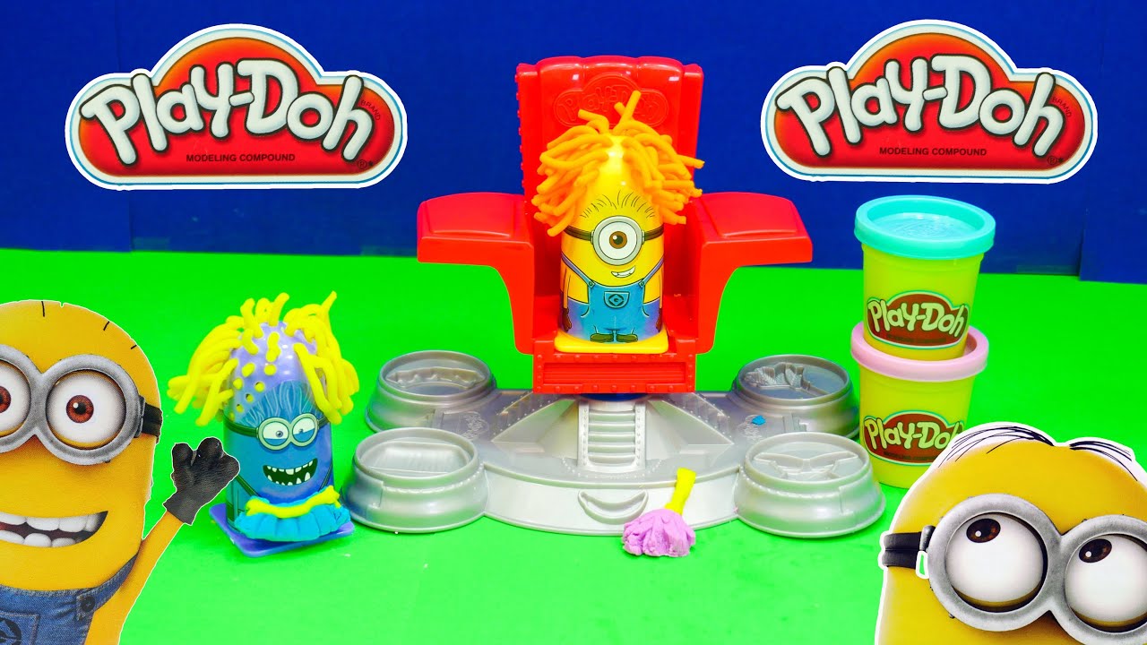 Despicable Me Play Doh Minion Desguise Chair Playset