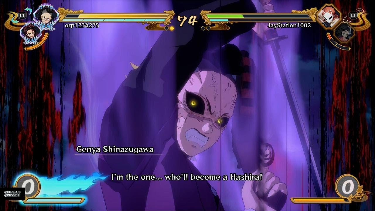 Learn a new style  Demon Slayer -Kimetsu no Yaiba- The Hinokami Chronicles 2