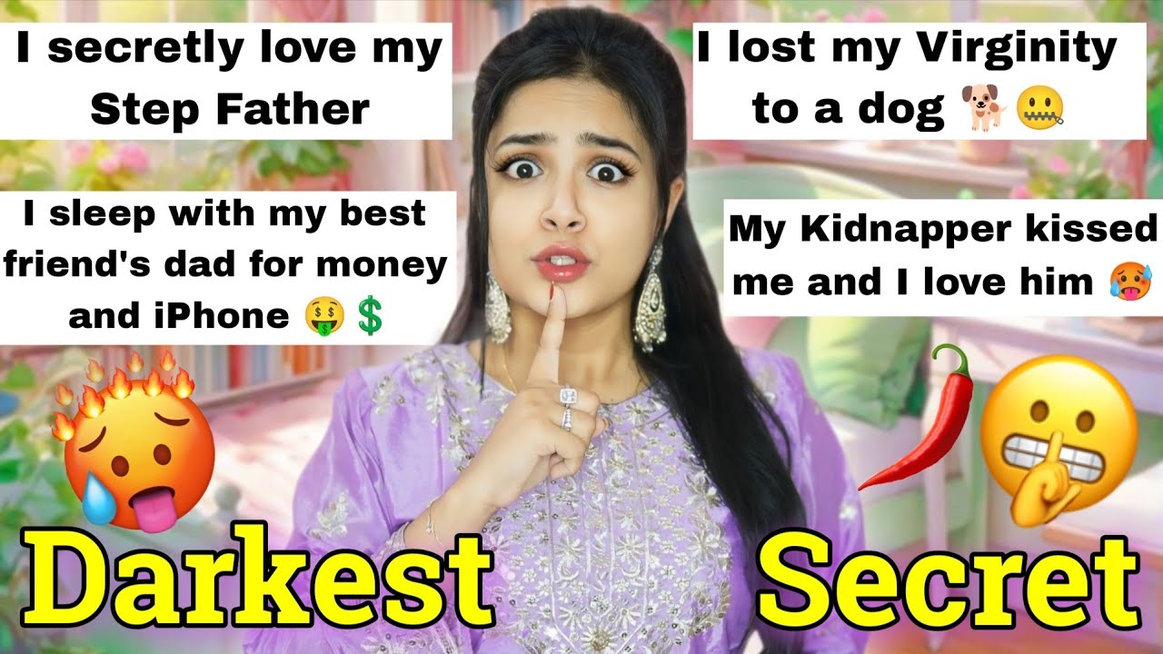 Reacting to My Subscriber's Deepest Darkest Secrets 🤫😜