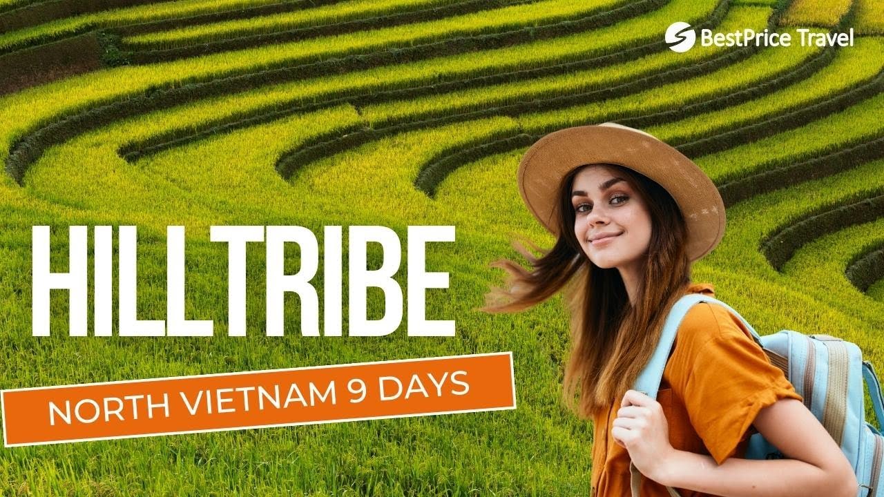 9 Days in North VIETNAM: Hill Tribes & Golden Rice Fields Adventure (Authentic Cultural Journey!)