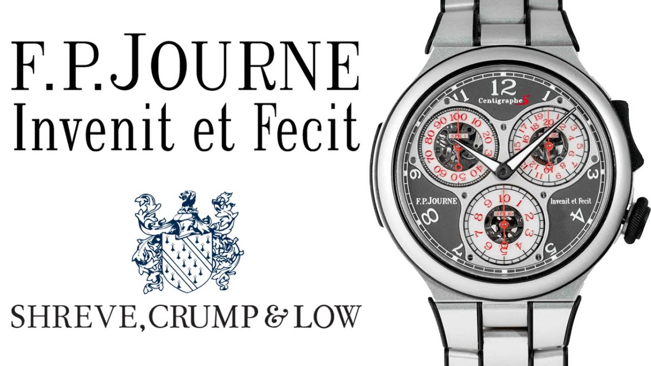 SC&L Presents: The Original F.P. Journe LineSport, the Centigraphe Sport Aluminum