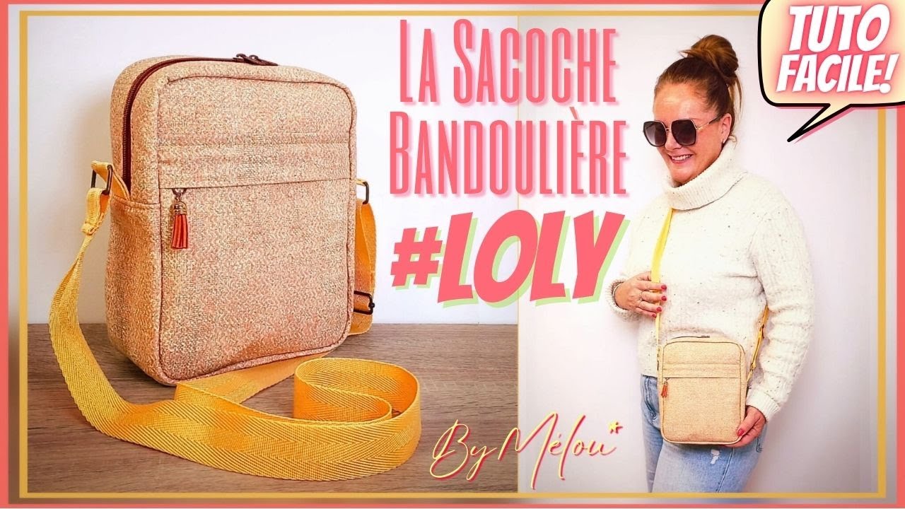 🎀Легкий #руководство своими руками🎀сшить сумку через плечо #LOLY 🥰