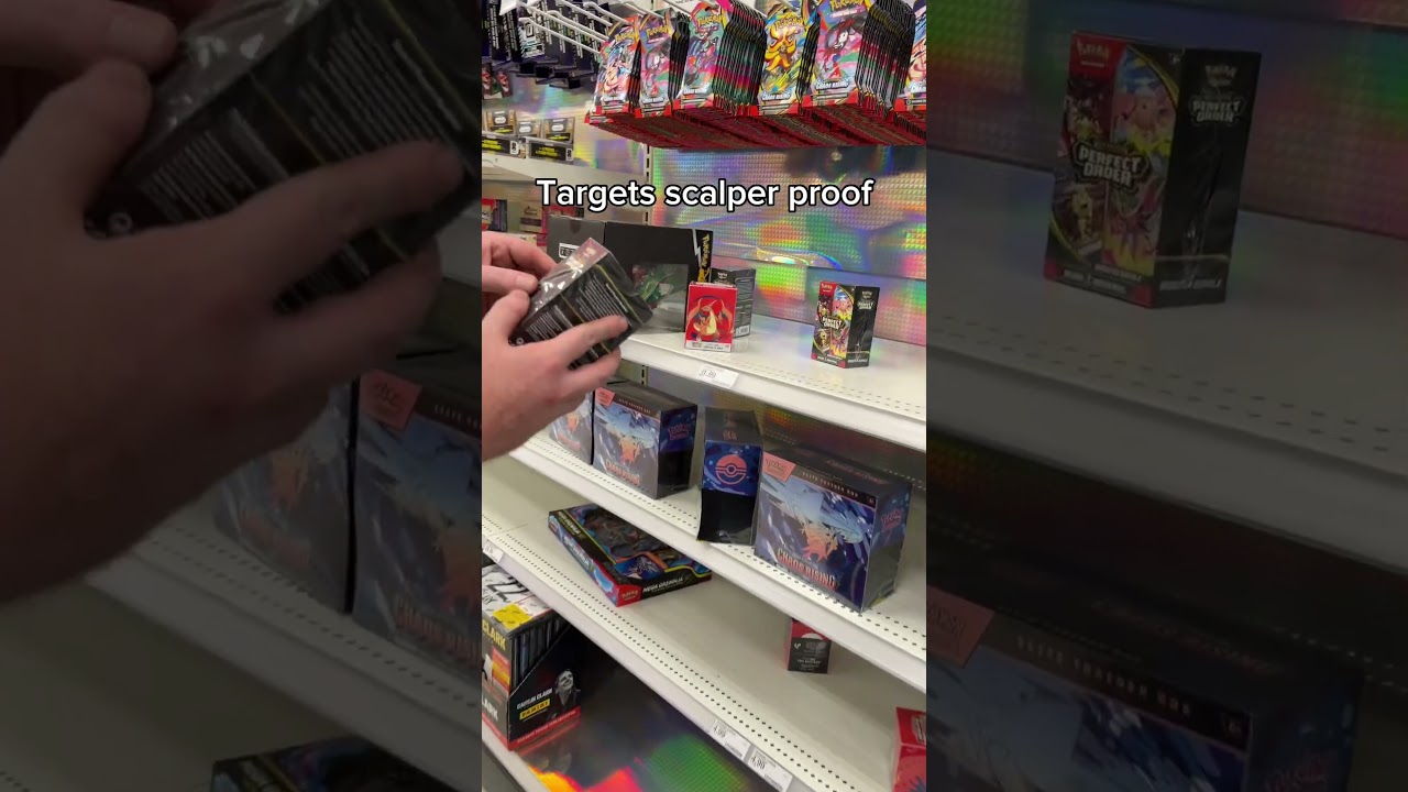 Scalper no scalping #target #pokemon #tcg #scalper #pichblack