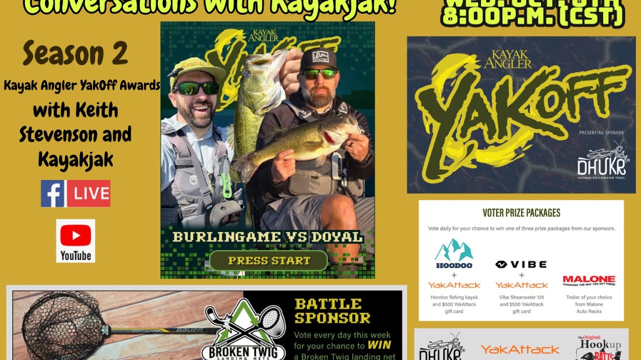 YakOff Awards Bracket 4-Jeff Burlingame vs Walton Doyal