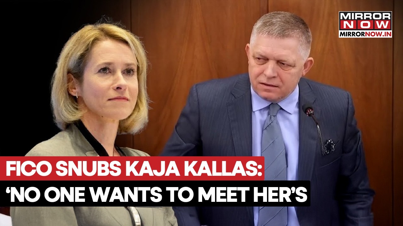 Fico Brutally Slams Kaja Kallas, Claiming ‘Nobody Wants To Meet Her’ – Political Firestorm