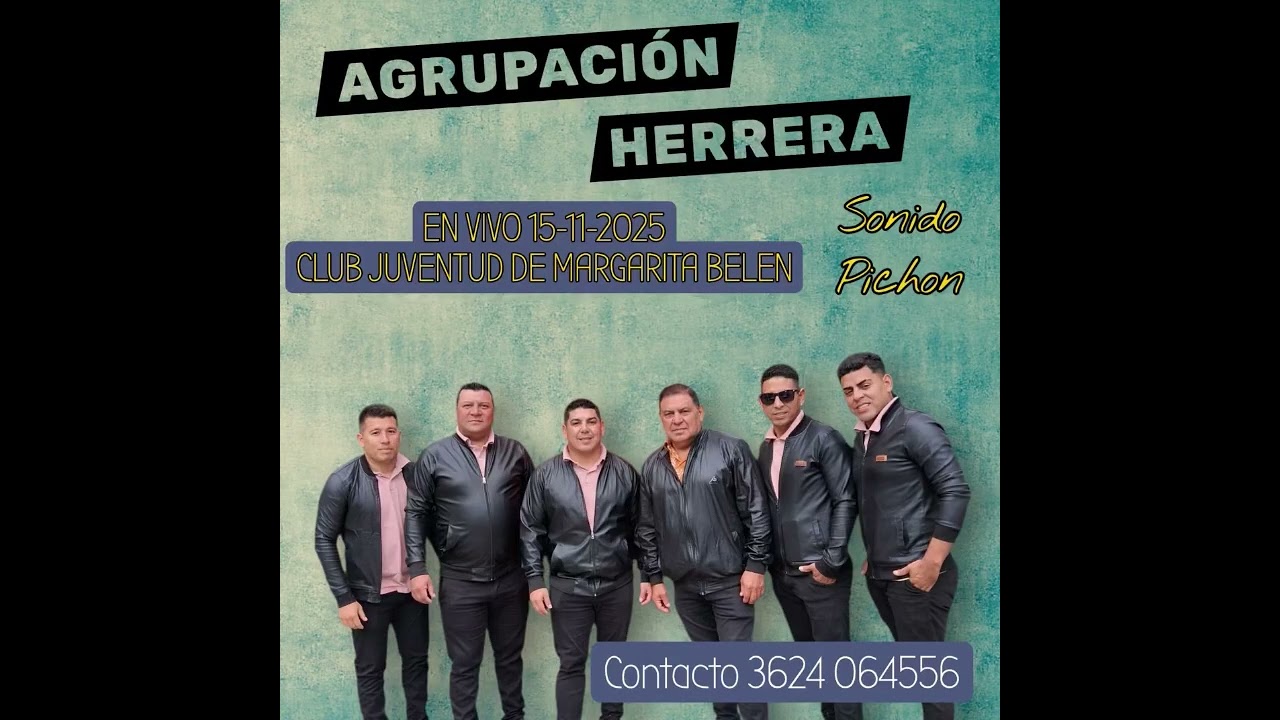 Agrupación Herrera en vivo ….en Floripa Margarita Belén 🔈👌