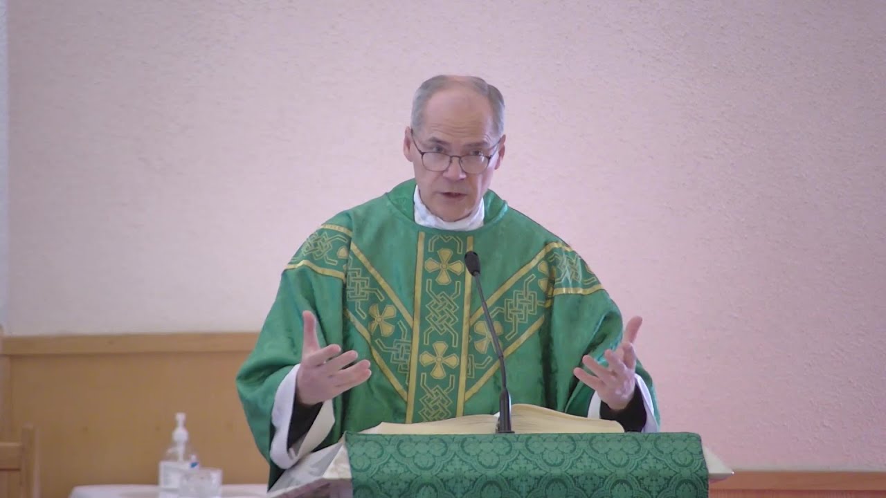 Fr. Steven: 