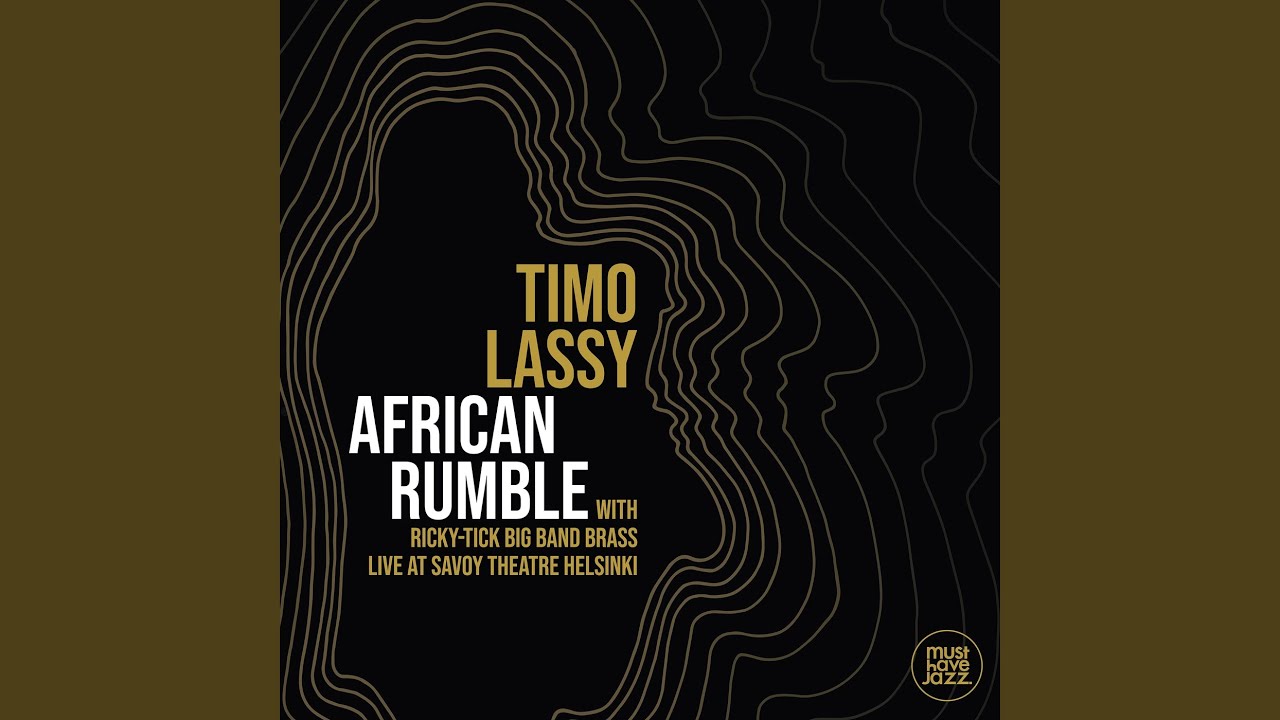 African Rumble (Live at Savoy Theatre Helsinki)