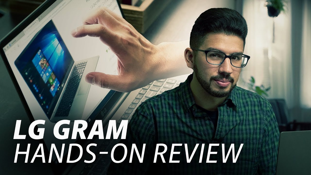 The LG Gram: Light, Portable, & Great Battery | Hands-On Review