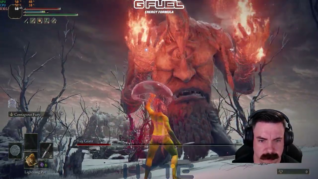 Fire Giant RL1 Consumables Only | Elden Ring