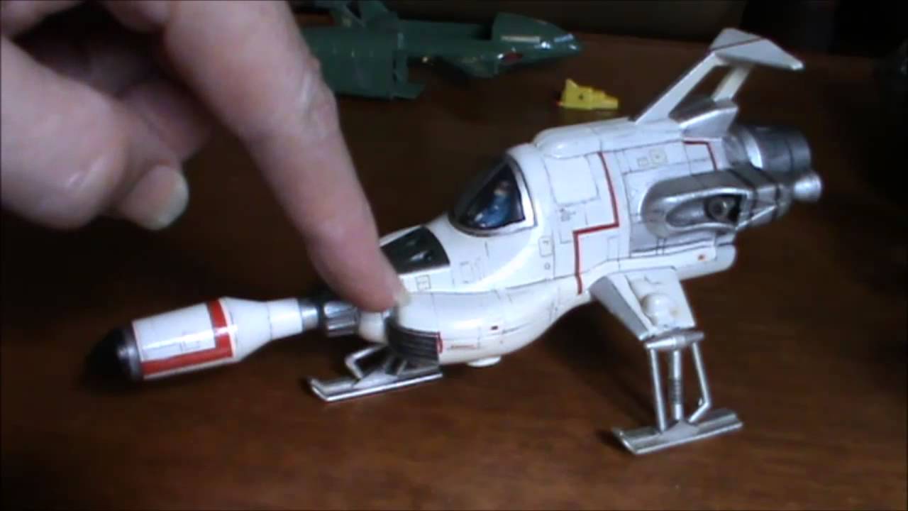 Dinky & Corgi Gerry Anderson Toys