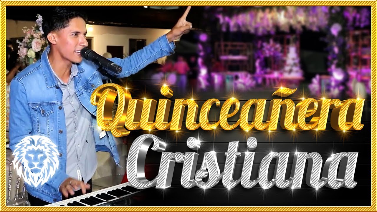 Israel Yepez METIENDO CANDELA en una fiesta de Quinceañera Cristiana  😱
