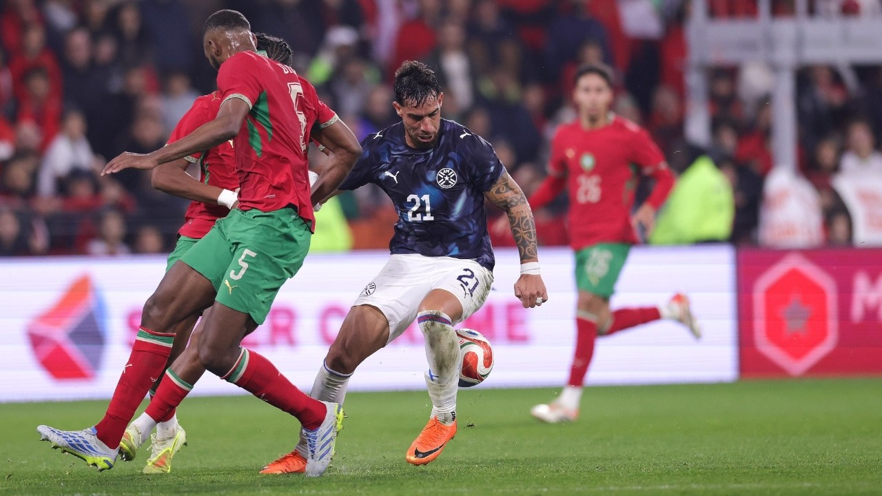 Marruecos 2-1 Paraguay | 31 de marzo 2026 | Amistoso Internacional