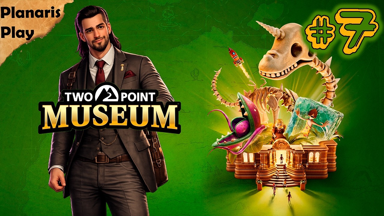 РАЗВИВАЕМ МУЗЕЙ В ПУСТЫНЕ ► Two Point Museum ► #7