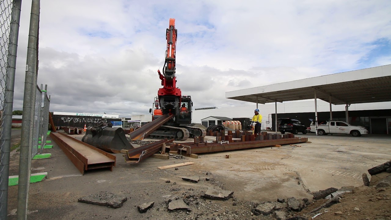 Movax Sheet Piling - Three 60 Construction Ltd - New Zealand