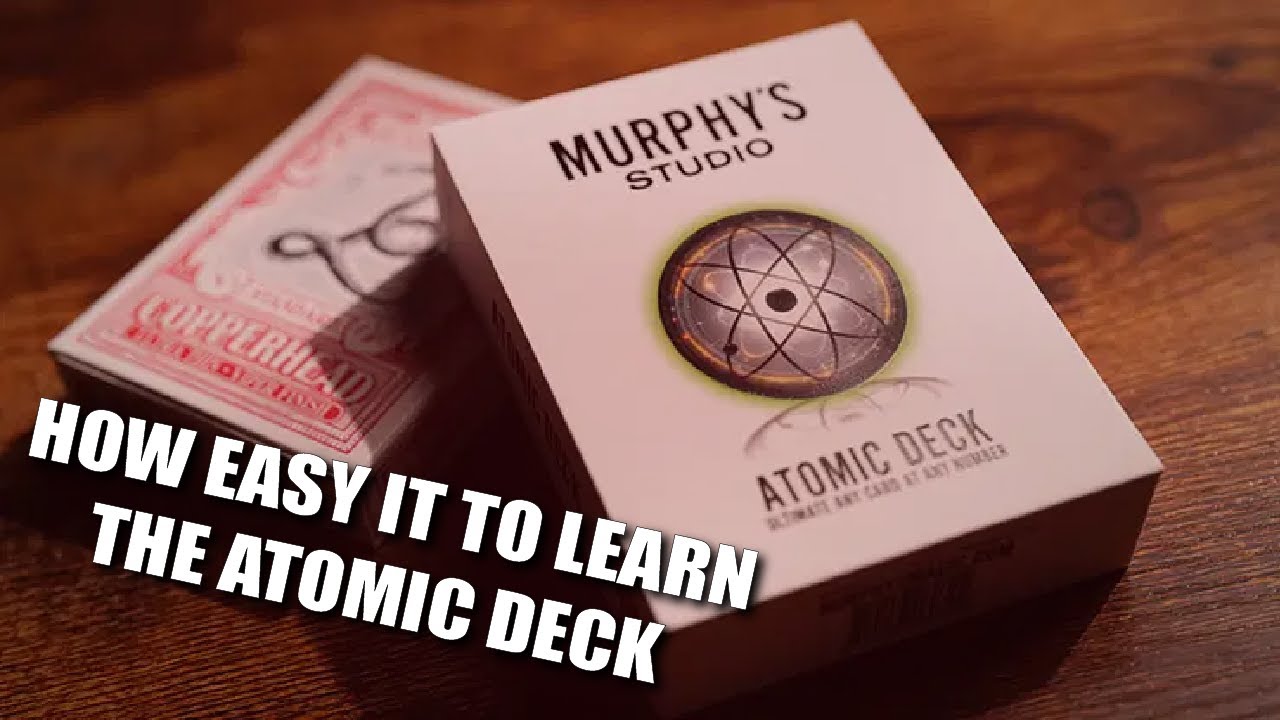 A Live Lesson On The Atomic Deck