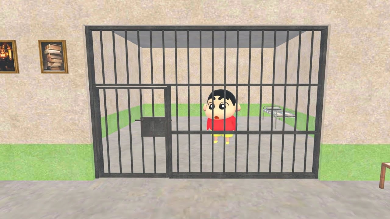 Shinchan Ko Pakda Police Walo Ne 😱 | Ab Kya Karega Jack 🔥| In Indian Theft Auto Simulator 