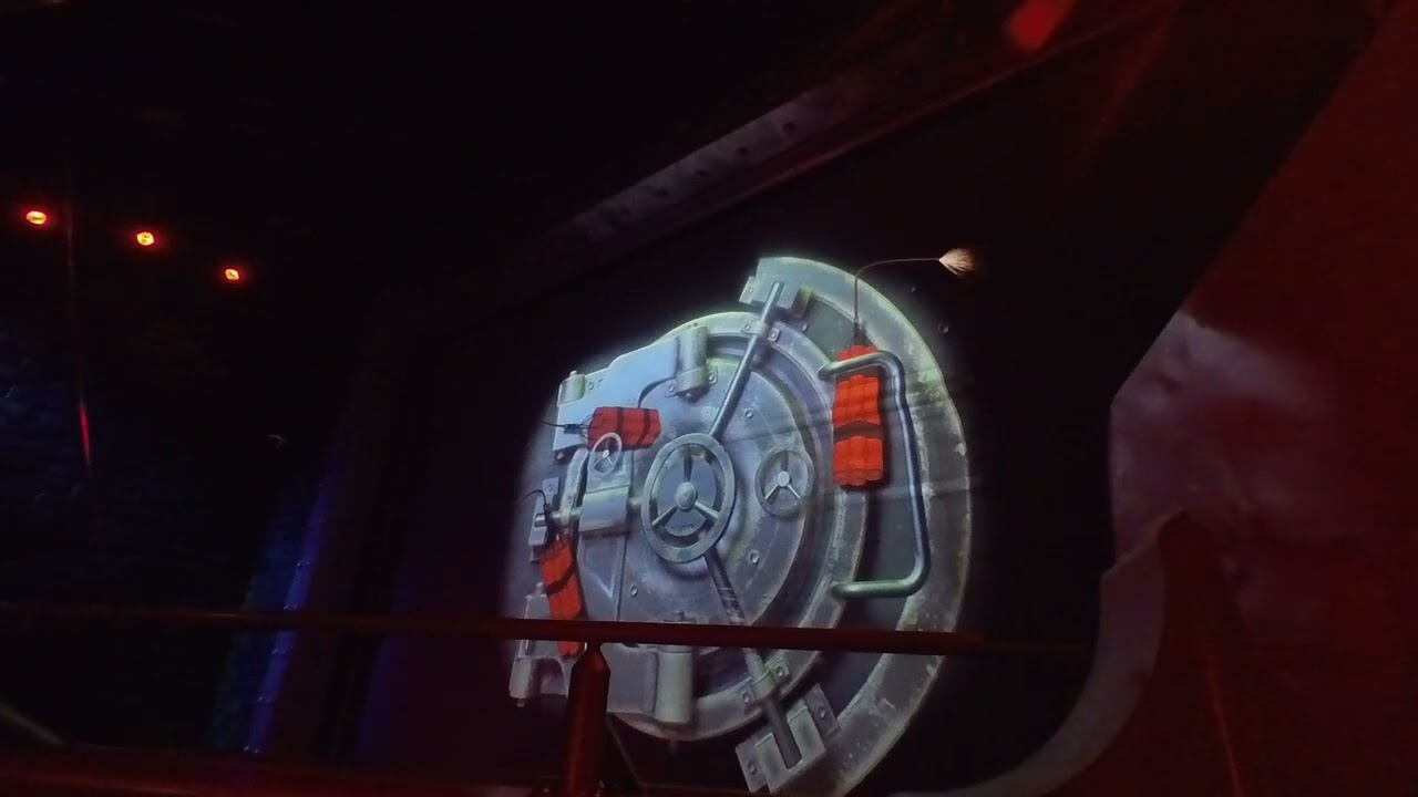 Gangsta granny the ride, on ride pov at Alton Towers