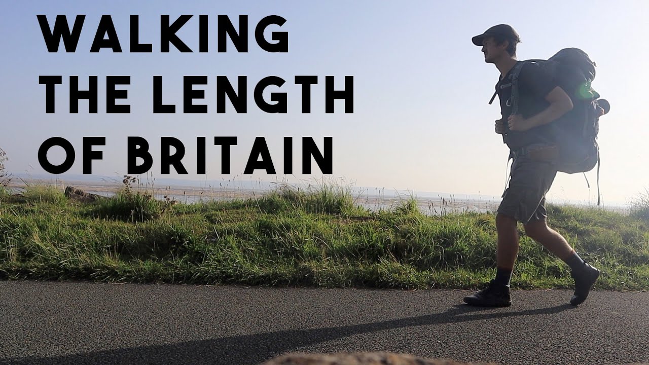 Solo Thru-Hiking: John O'Groats to Lands End