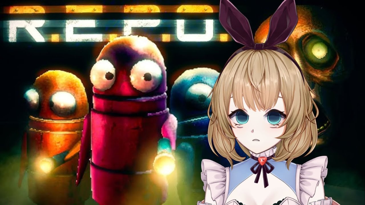 🔴 【 R.E.P.O. 】GAME APAAN INI