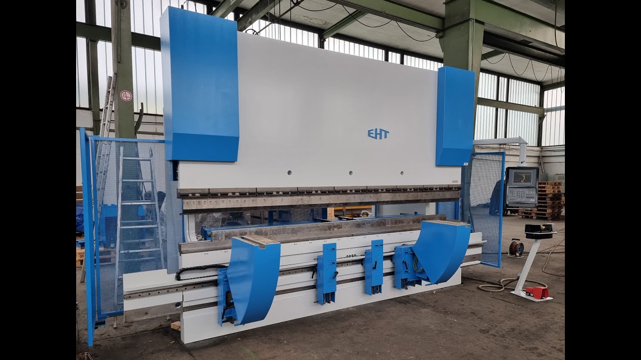 Hydraulische CNC Abkantpresse EHT Variopress 175-40