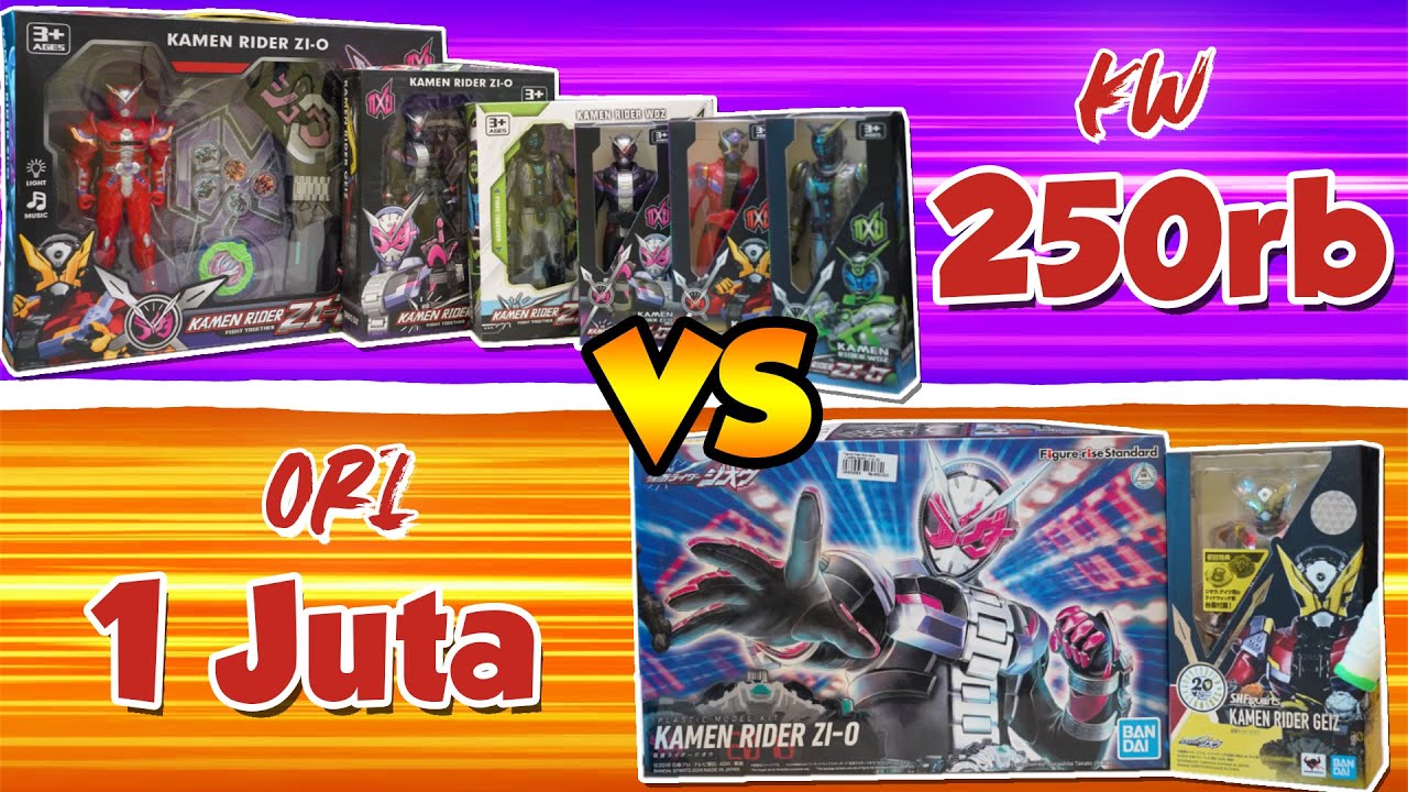MURAH BANGET BRE! FORM SPECIAL ZI-O BERSEKER?! BANYAK SURPRISENYA?! SHF,FIGURE RISE, SOFUBI VS KW