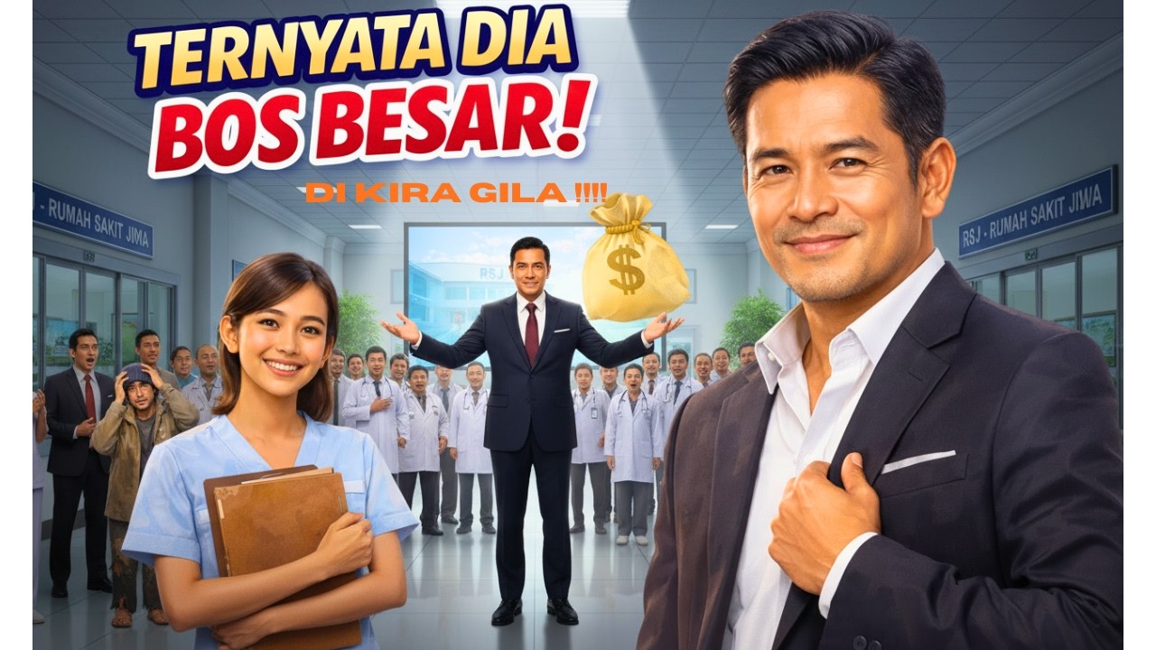 Kisah Viral | Eksperimen Bos Kaya Di RSJ !!! Perawat miskin ini ternyara dapat ...Akhir yang BAPER