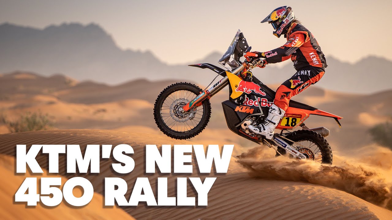 Dakar Rally Tech Check: Toby Price's Brand New KTM 450 Rally