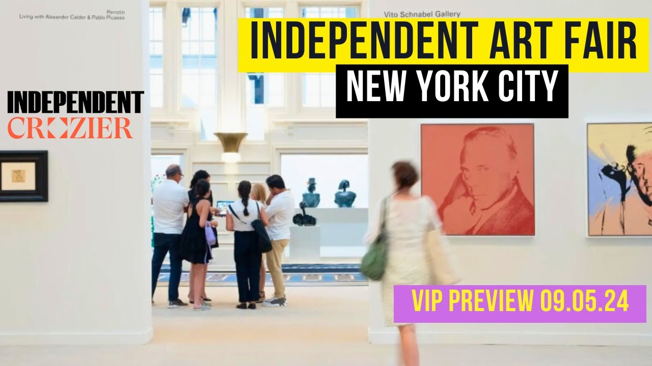 INDEPENDENT 20TH CENTURY ART FAIR 2024 VIP PREVIEW!! NEW YORK CITY ART FAIR!