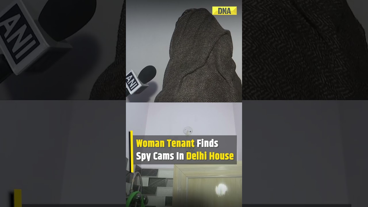 Woman Tenant Finds Spy Cams In Delhi House, Man Arrested #news #delhi #crimenews #woman