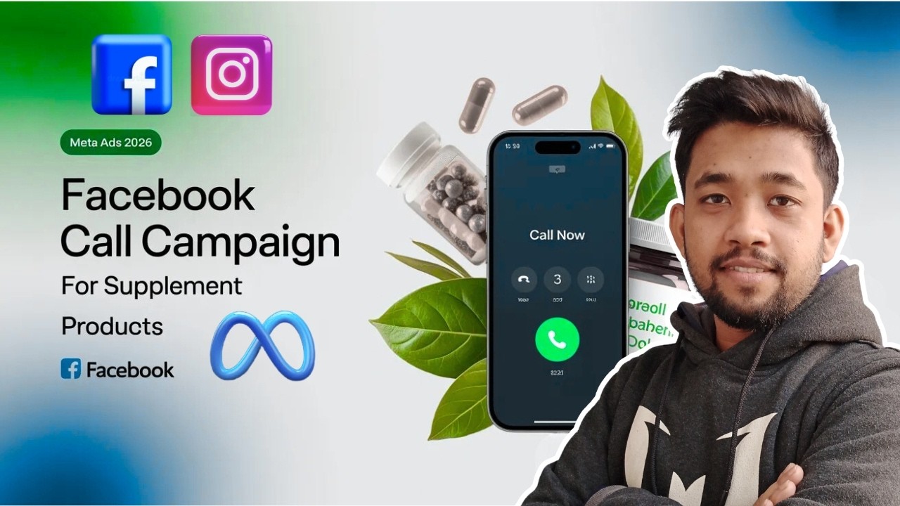 How to run Facebook Call Campaign in 2026 | Natural Supplement Product | Meta Ads Call Campaign 2026