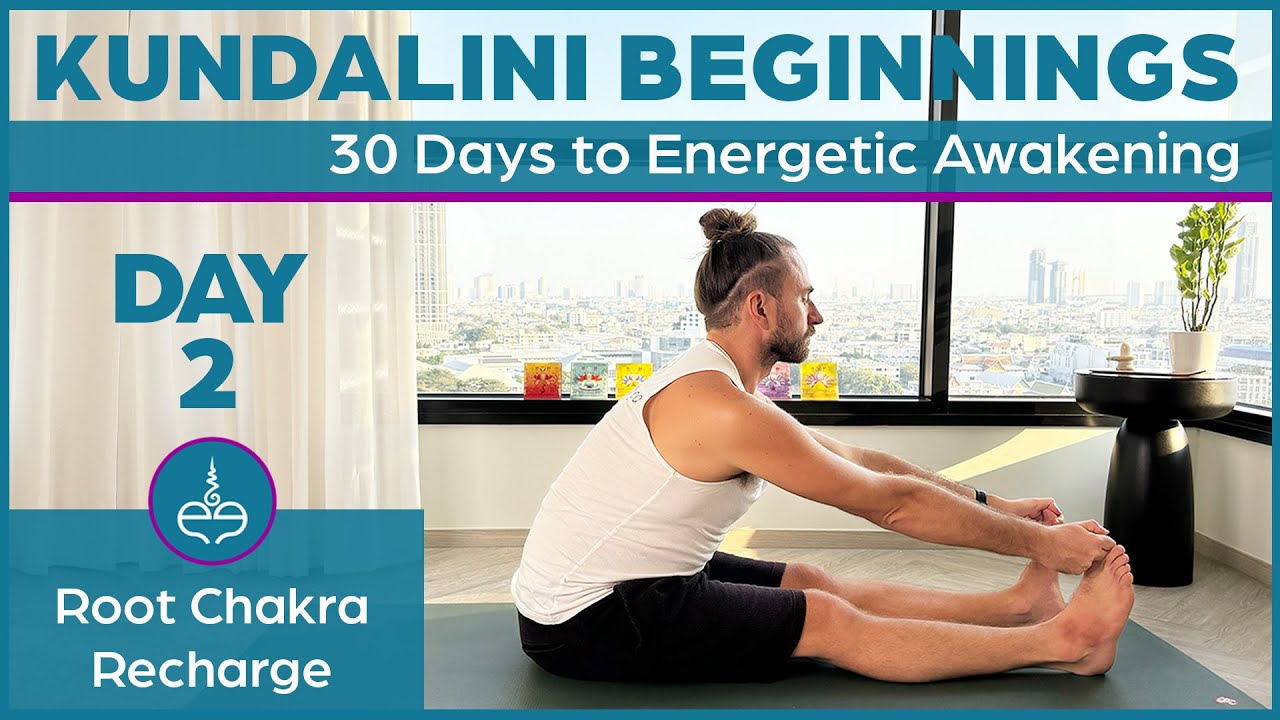 Day 2: Root Chakra Recharge | Kundalini Beginnings